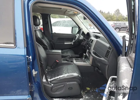 2010 Jeep Liberty Limited from USA, damaged, VIN 1J4PN5GK4AW128304